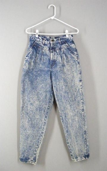 Acid Washing Jeans